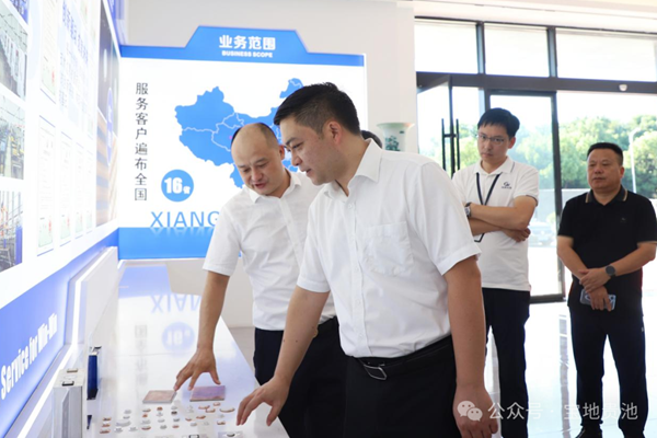 何剛赴池州高新區調研