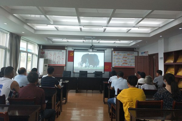 杏花村街道十里社區(qū)黨總支組織社區(qū)干部集中觀看《代號(hào)221》.jpg 杏花村街道十里社區(qū)黨總支組織社區(qū)干部集中觀看《代號(hào)221》.jpg